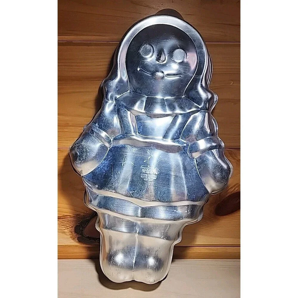 Vintage 1971 Wilton Raggedy Ann Doll Storybook Cake Pan Jello Mold #502-968